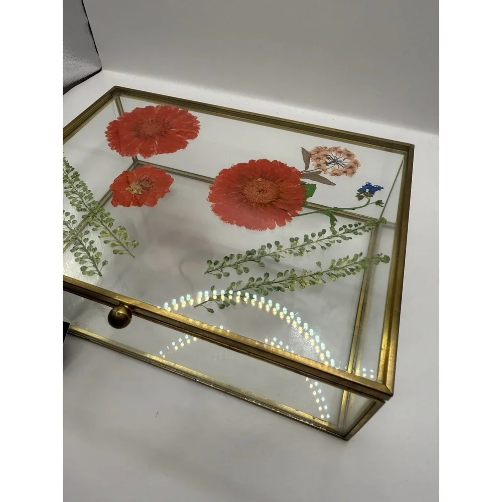 Rachel Zoe pressed flowers